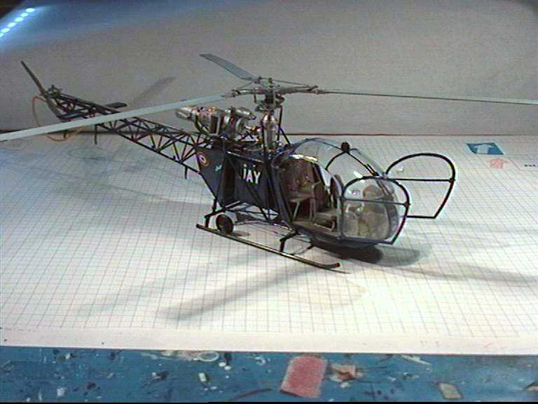 Revell Scale 1/32 Sud Avitation Alouette 3