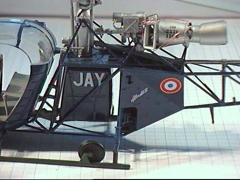 Revell Scale 1/32 Sud Avitation Alouette 3