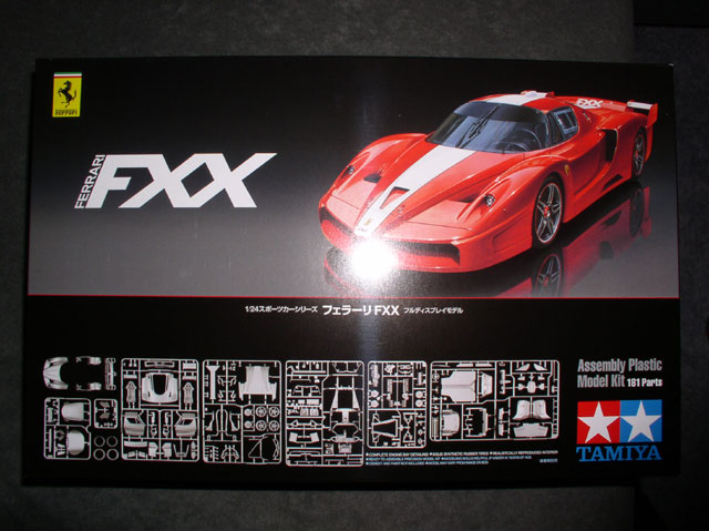Tamiya Ferrari Enzo FXX