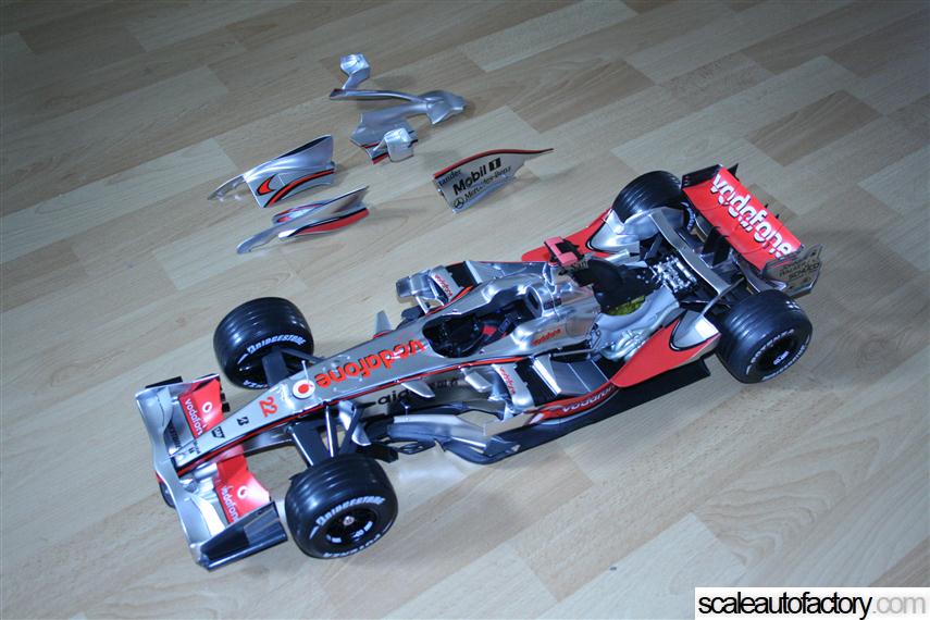 1 8 Vodafone mclaren mercedes mp4 23 #5