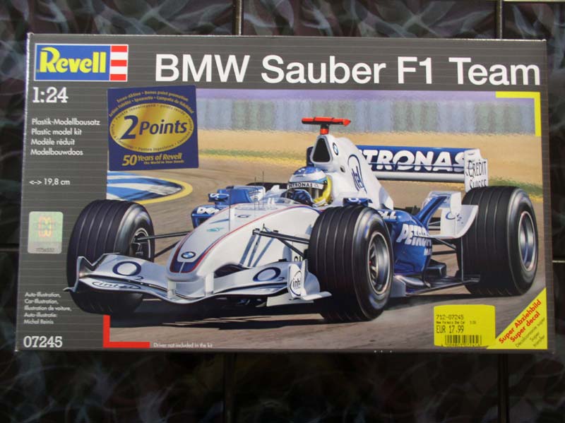 Revell bmw sauber f1.06 #3
