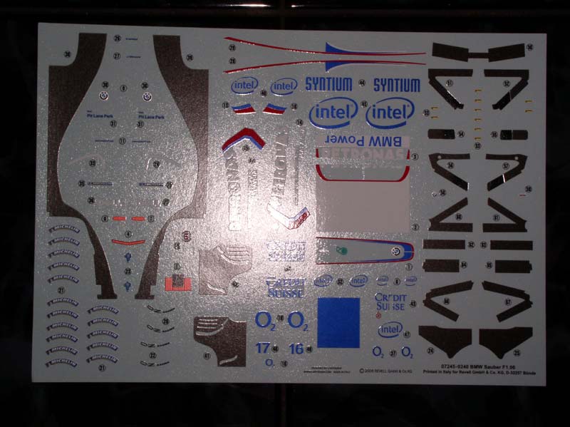 Revell bmw sauber f1.06 #5