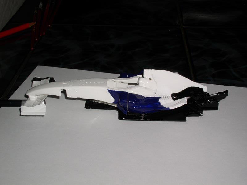 Revell bmw sauber f1.06 #7