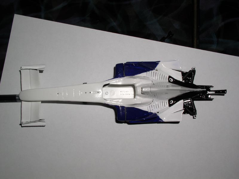 Revell bmw sauber f1.06 #4