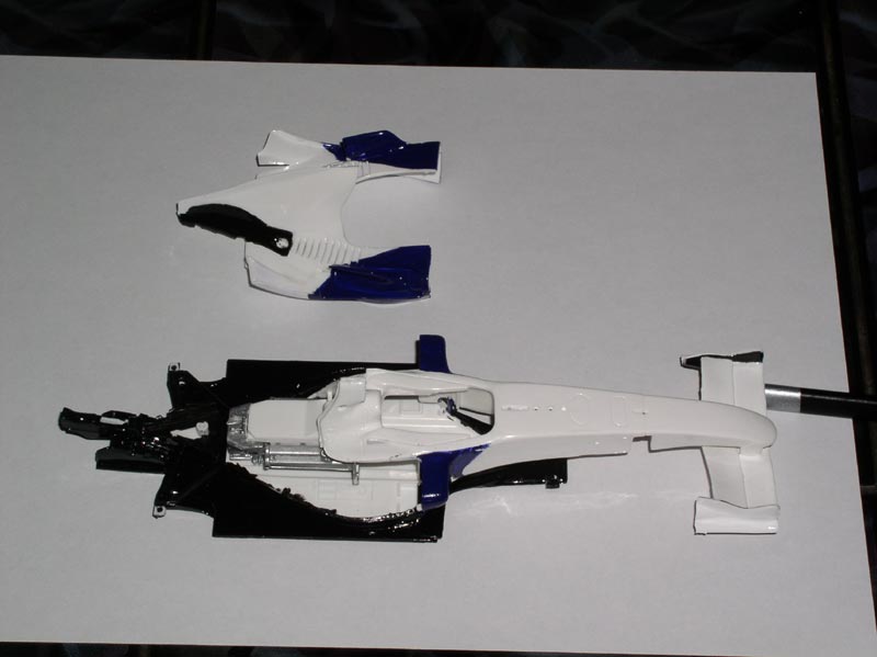 Revell bmw sauber f1.06 #6
