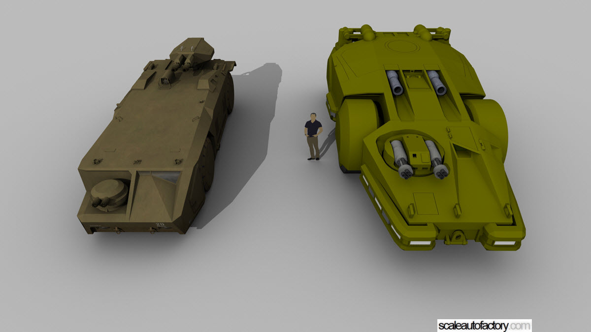 Scaleautofactory Com M577 Apc From The Alien Movie Printed With 3d Printer Zur Navigation Springen Review 1 2 3 4 5 6 7 8 9 10 11 12 13 Ron Coob Apc Design Wip Comparsion With Movie Prop Created On 08 01 2017 1 2 3 4 5 6 7 8 9 10