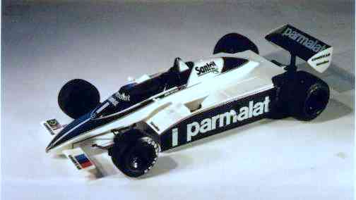  TAMIYA Brabham BT50 BMW Turbo Kit 1:20 Scale Model Kit : Arts,  Crafts & Sewing