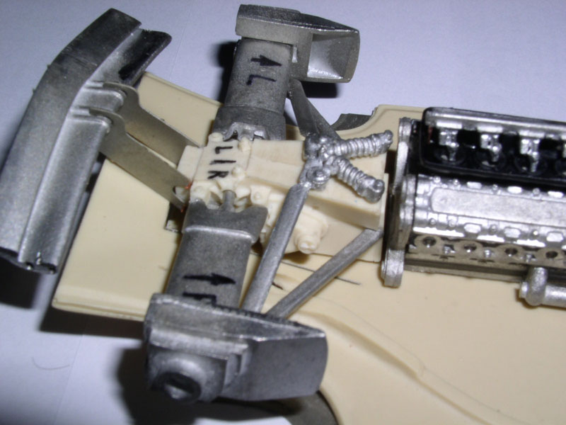 1/20 クラブM ウィリアムズ FW16B LATTE TYPE F-1コレクション:ウイリアムズ・ルノーFW16B（フジミ）マンセル
