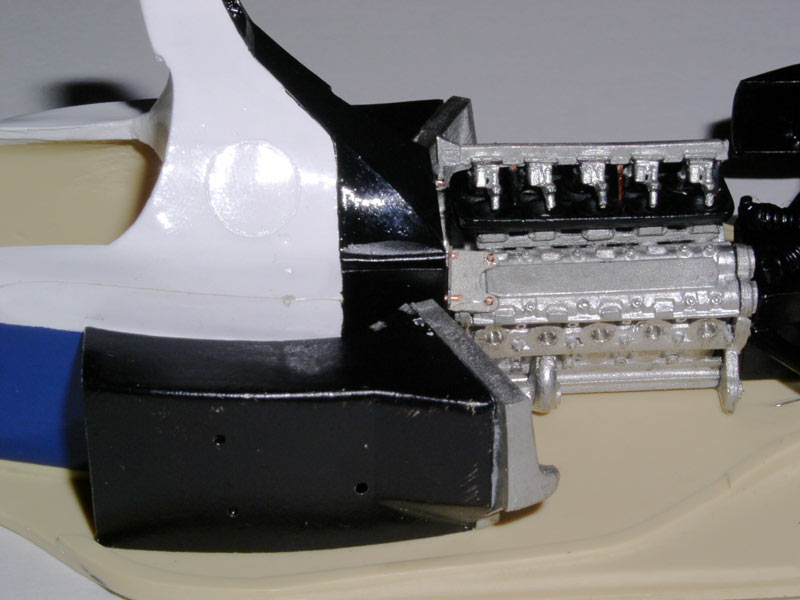 Club-M Scale 1/20 Williams BMW FW16