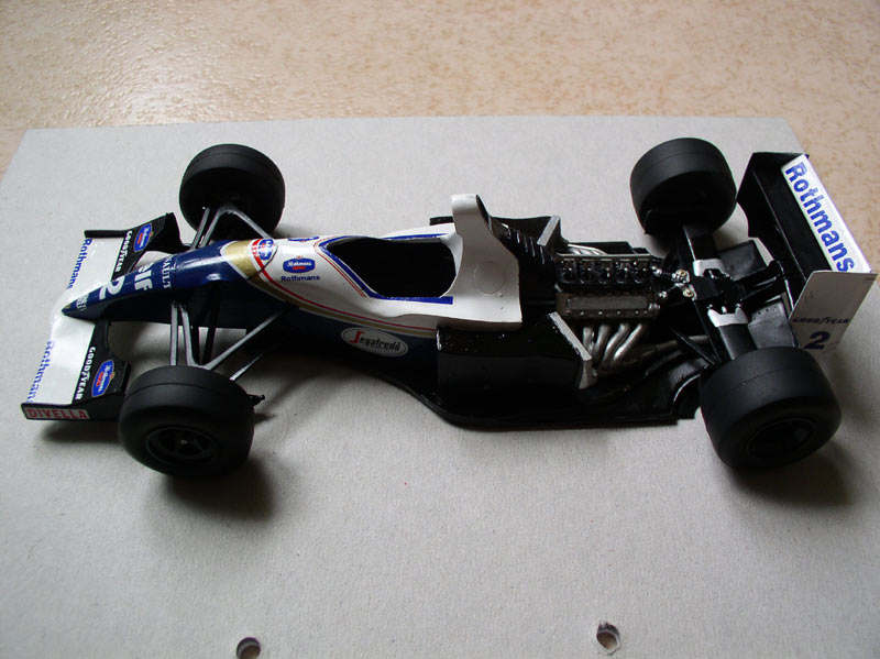 Club-M Scale 1/20 Williams BMW FW16