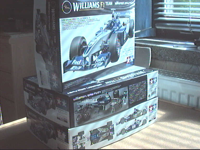 Tamiya Scale 1/20 Williams BMW FW24