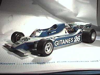 Amazon.co.jp: F1 リジェ JS-11 1979 1/12 スケール プラモデル