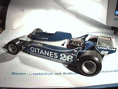 Heller F1  LIGIER JS-11 1979  1/12 プラモデル Heller 1:12 Ligier JS11 1979 GP - Expertly Built & Painted