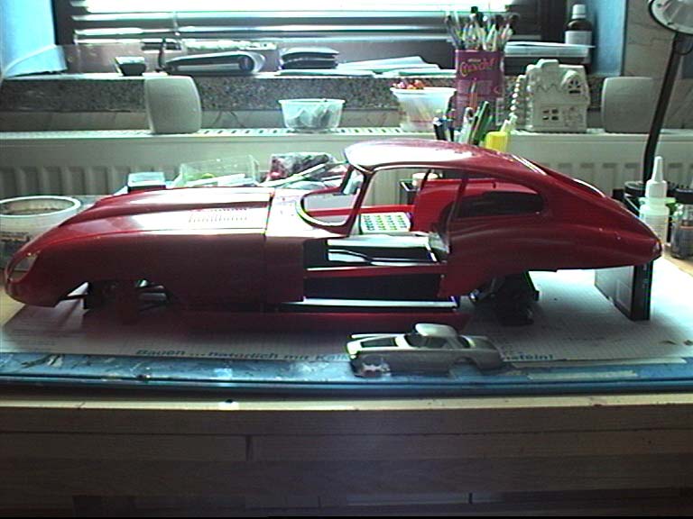Revell Scale 1/8 Jaguar E-Type