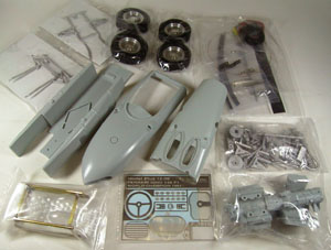 Model Plus Ferrari 156 F1 Scale 1/12-Kitparts