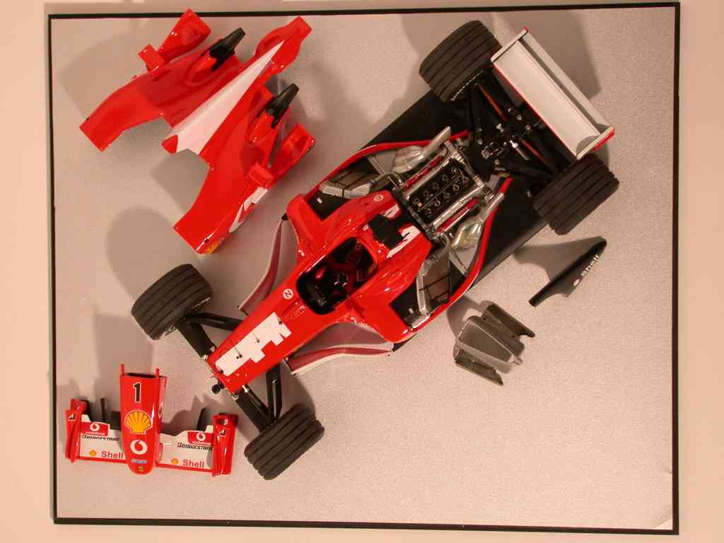 MG Model Plus Scale  Ferrari F Monaco GP Winner  Part IV