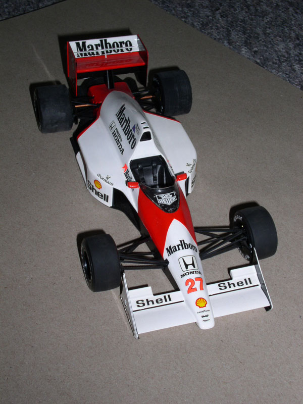 Tamiya Scale 1 Mclaren Mp4 5b Honda