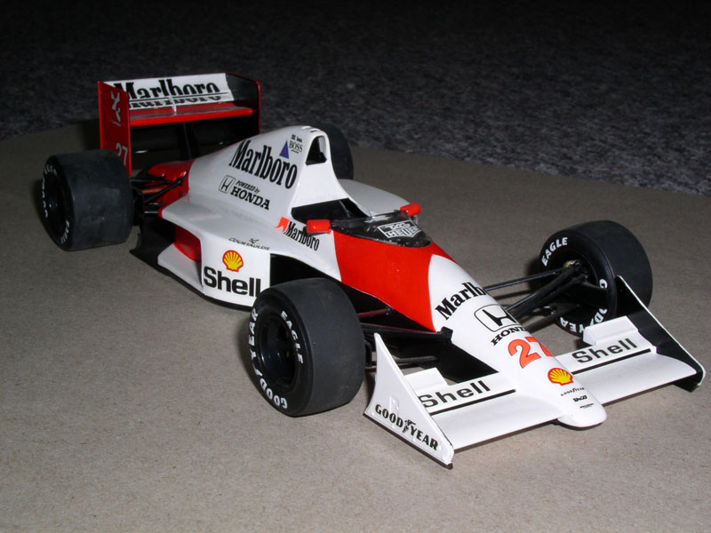 Tamiya Scale 1 Mclaren Mp4 5b Honda