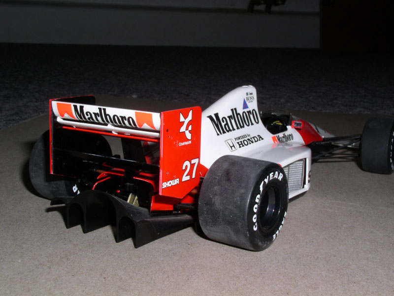 Tamiya Scale 1 Mclaren Mp4 5b Honda