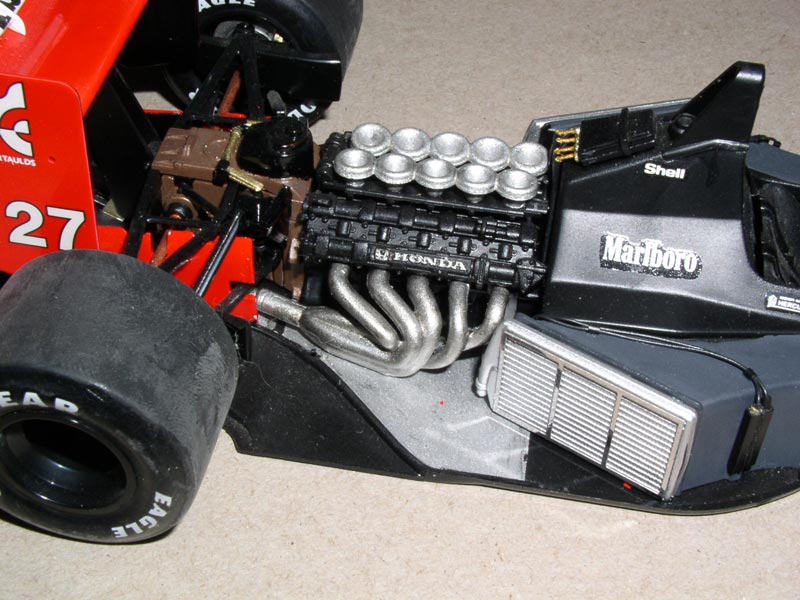 Tamiya Scale 1 Mclaren Mp4 5b Honda