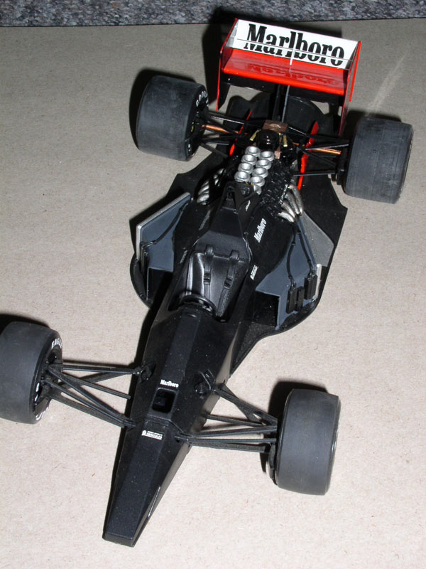 Tamiya Scale 1 Mclaren Mp4 5b Honda