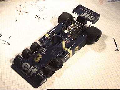 Tamiya Scale 1/20 Tyrrell P34 Ford