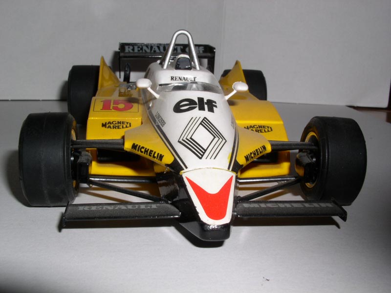 Tamiya 1/20 Renault RE30b turbo