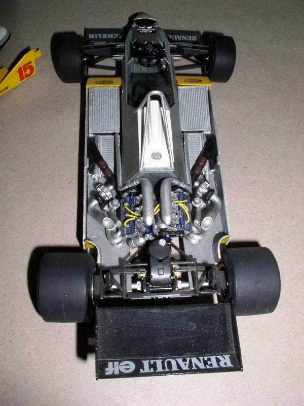 Tamiya 1/20 Renault RE30b turbo
