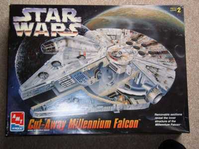 ERTL Millenium Falcon